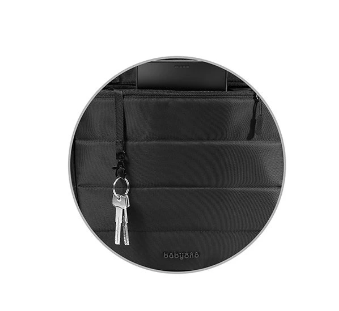 Taška na kočárek BabyOno Cami Black