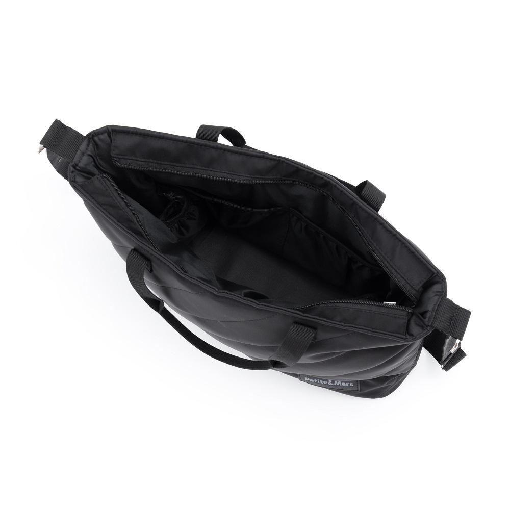Taška na kočárek Petite&Mars Mia Black