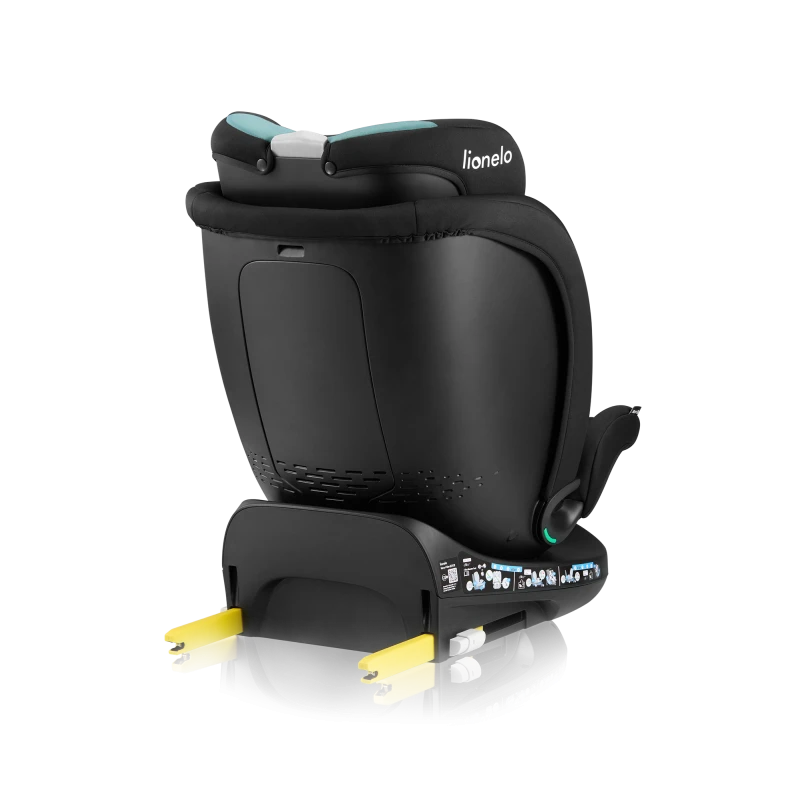 Autosedačka Lionelo Navy i-Size Black Turquoise