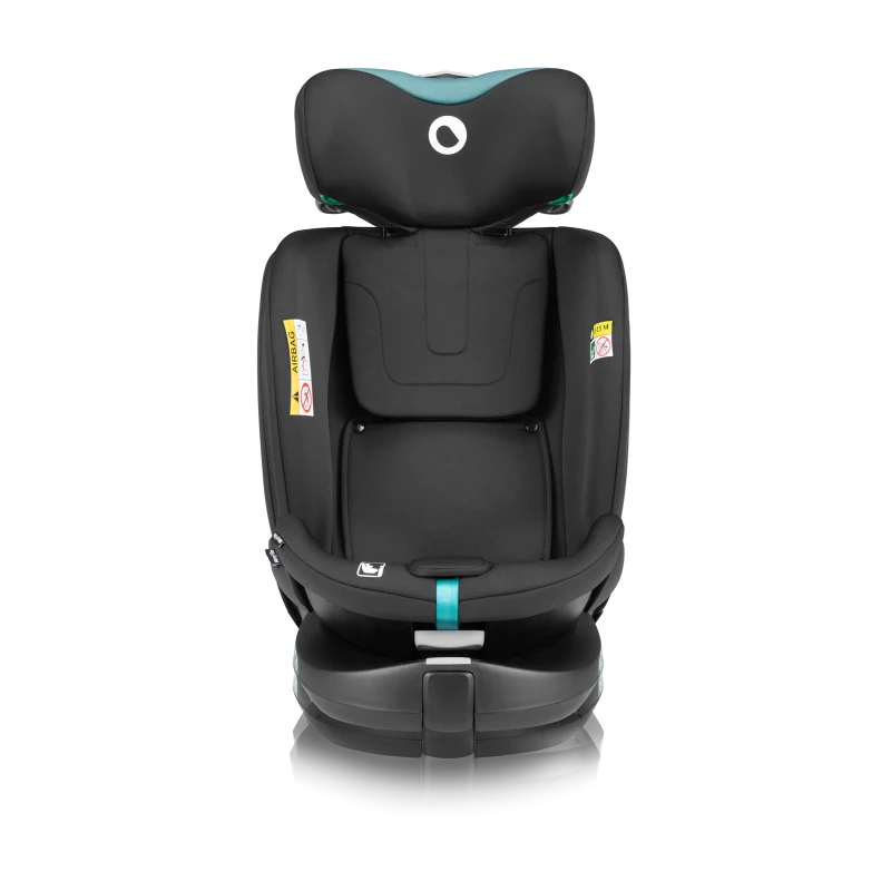 Autosedačka Lionelo Navy i-Size Black Turquoise