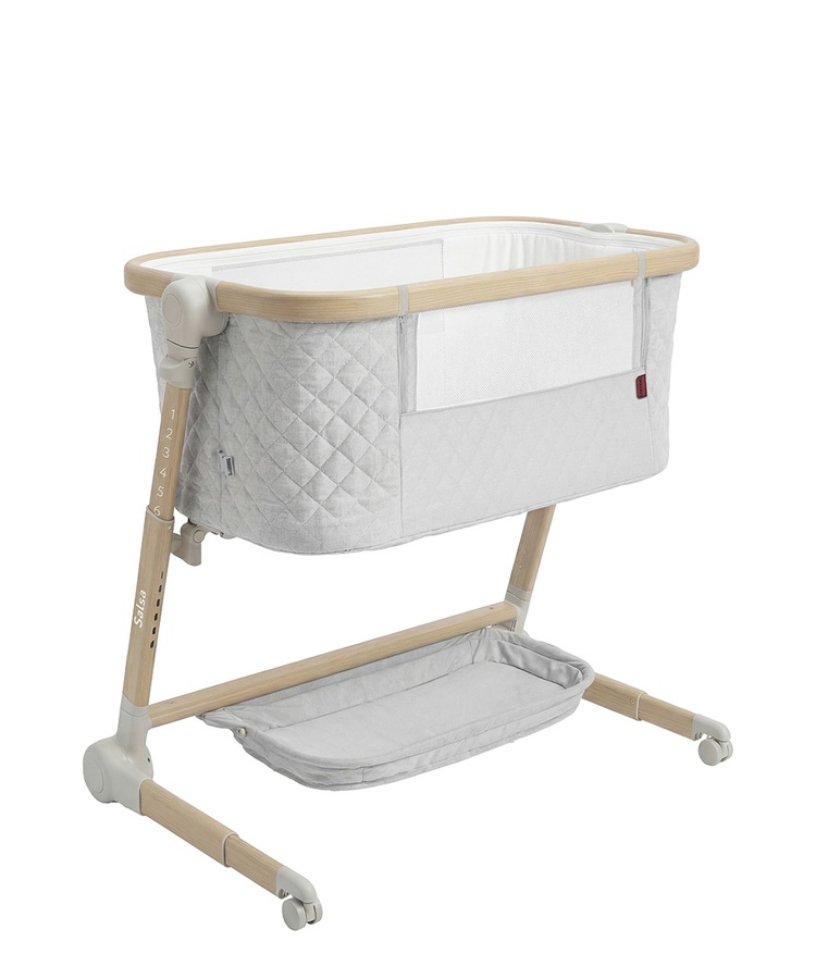 Postýlka Carrello Salsa Velora Grey