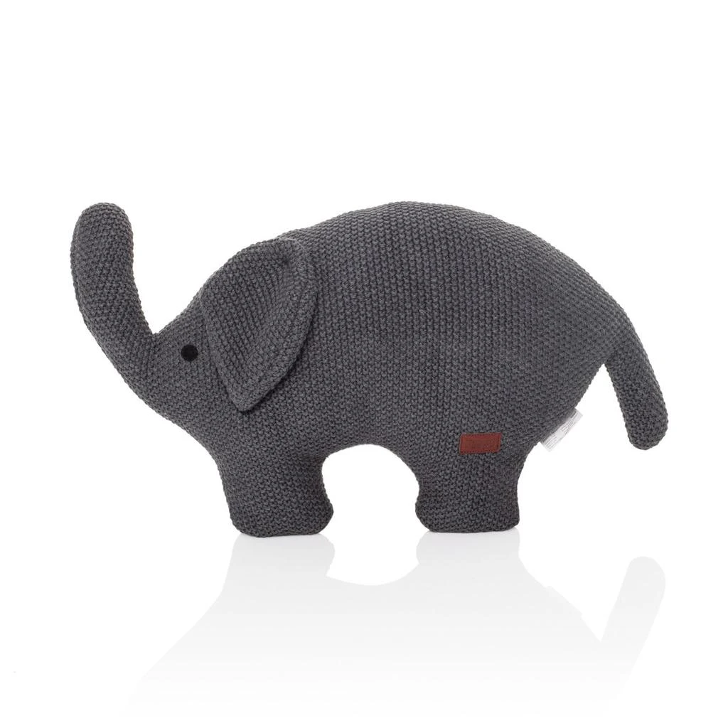 Pletená hračka Zopa Slon Dark Grey