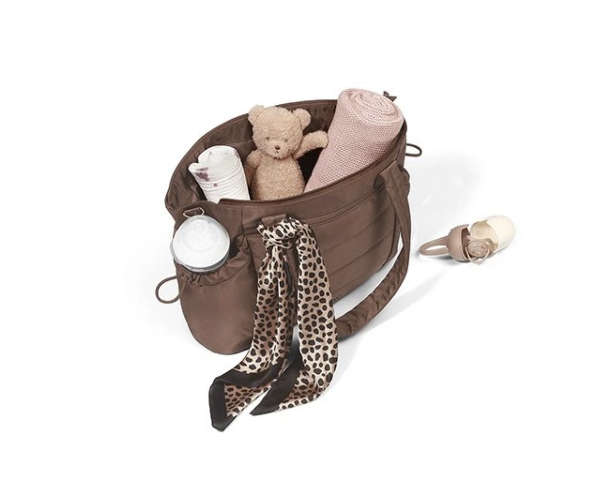 Taška na kočárek BabyOno Cami Brown