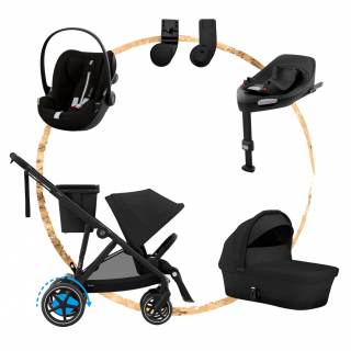 AKČNÍ SET M Cybex eGazelle S Moon Black