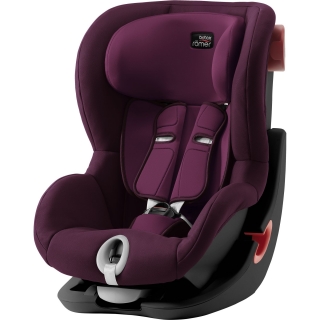 Autosedačka Britax Römer King II Black