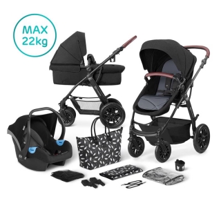 Kombinovaný kočárek Kinderkraft XMOOV s autosedačkou