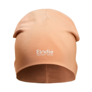 Jarní čepička Elodie Details Logo Beanies Amber Apricot