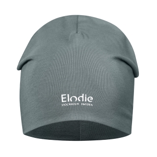 Jarní čepička Elodie Details Logo Beanies Deco Turquoise