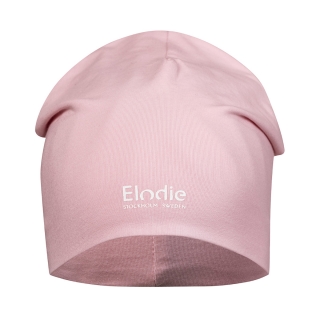 Jarní čepička Elodie Details Logo Beanies Candy Pink