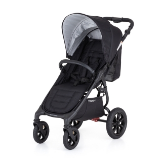 Sportovní kočárek Valco Baby Trend 4 Sport Tailor Made Ash Black