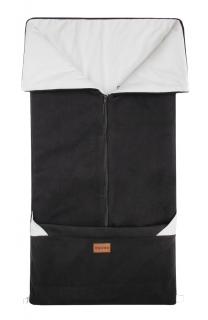 Fusak do kočárku Emitex Fanda 2v1 fleece + bavlna