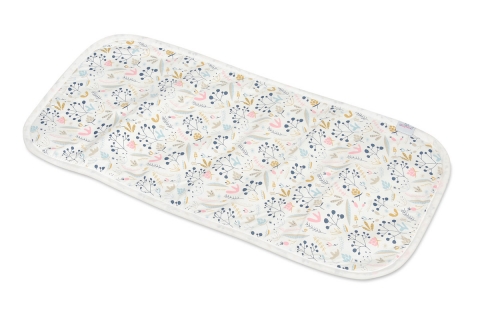 Prodyšná podložka do hluboké korbičky BabyMatex Oxi Pad Design