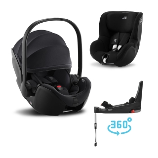 Autosedačka Britax Römer baby-Safe 5Z + Dualfix 3 i-Size