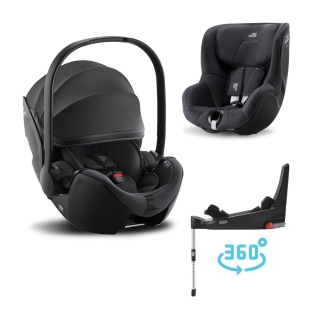 Autosedačka Britax Römer Baby-Safe 5Z2 + Dualfix 3 i-Size