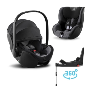 Autosedačka Britax Römer Baby-Safe 5Z2 + Dualfix 3 i-Size