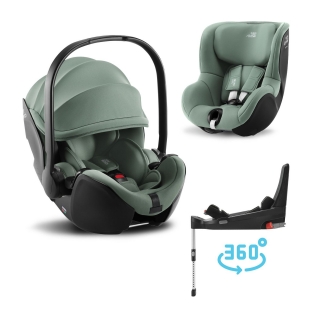 Autosedačka Britax Römer baby-Safe 5Z + Dualfix 3 i-Size