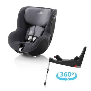 Autosedačka Britax Römer Dualfix 3 i-size Bundle Flex 5Z