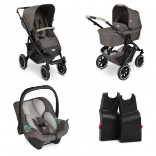 Kombinovaný kočárek ABC Design Salsa 4 Air Herb + autosedačka zdarma