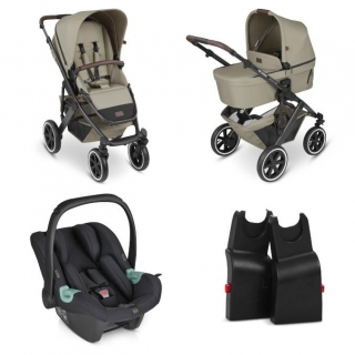Kombinovaný kočárek ABC Design Salsa 4 Air Reed + autosedačka zdarma