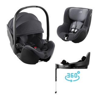 Autosedačka Britax Römer Baby Safe Pro + Vario Base 5Z + Dualfix 5Z
