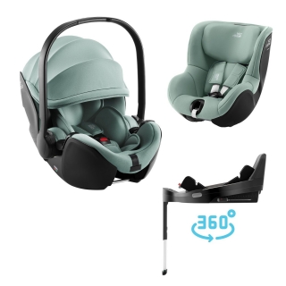 Autosedačka Britax Römer Baby Safe Pro + Vario Base 5Z + Dualfix 5Z