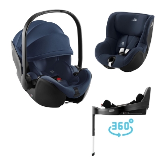 Autosedačka Britax Römer Baby Safe Pro + Vario Base 5Z + Dualfix 5Z