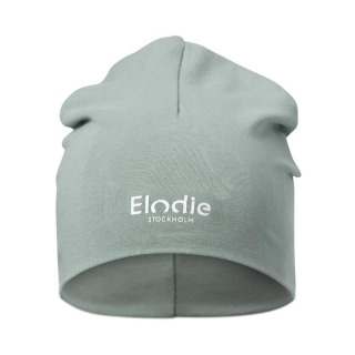 Jarní čepička Elodie Details Logo Beanies Pebble Green
