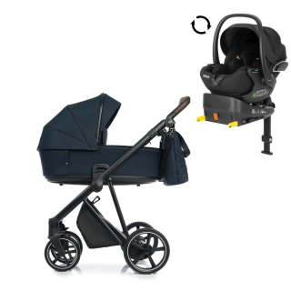 AKČNÍ SET Roan Ivi Mystic Blue + autosedačka Carrello Vega