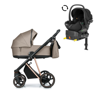 AKČNÍ SET Roan Ivi Mocca + autosedačka Carrello Vega