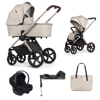 AKČNÍ SET Venicci Upline 2 Stone Beige + autosedačka Avionaut Cosmo Smart Black