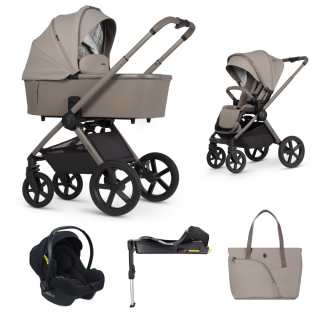 AKČNÍ SET Venicci Upline 2 Taupe + autosedačka Avionaut Cosmo Smart Black