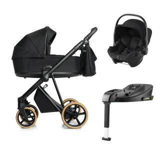 AKČNÍ SET Roan Ivi Vintage Caviar + autosedačka Britax Römer Baby-Safe Core