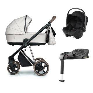 AKČNÍ SET Roan Ivi Vintage Butter Cream + autosedačka Britax Römer Baby-Safe Core