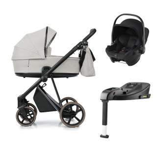 AKČNÍ SET Roan Ivi Vintage Iced Coffee + autosedačka Britax Römer Baby-Safe Core