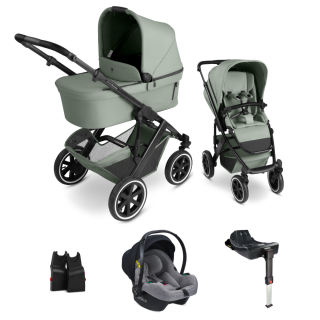 AKČNÍ SET ABC DESIGN Salsa 5 Air Pine + autosedačka Avionaut Cosmo Smart Grey
