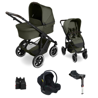 AKČNÍ SET ABC DESIGN Salsa 5 Air Avocado + autosedačka Avionaut Cosmo Smart Black