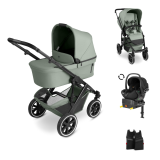 AKČNÍ SET ABC DESIGN Salsa 5 Air Pine + autosedačka Carrello Vega