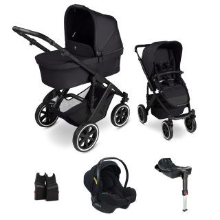 AKČNÍ SET ABC DESIGN Salsa 5 Air Coal + autosedačka Avionaut Cosmo Smart Black