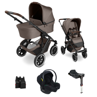 AKČNÍ SET ABC DESIGN Salsa 5 Air Nature + autosedačka Avionaut Cosmo Smart Black