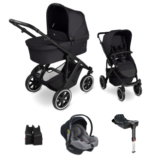 AKČNÍ SET ABC DESIGN Salsa 5 Air Coal + autosedačka Avionaut Cosmo Smart Grey
