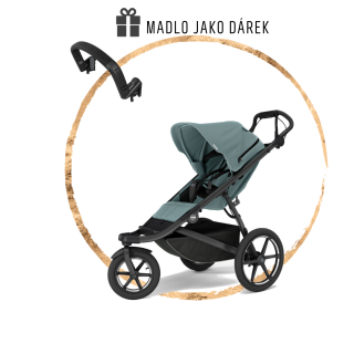 Sportovní kočárek Thule Urban Glide 3 2025 Mid Blue + madlo jako DÁREK