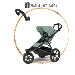 Sportovní kočárek Thule Urban Glide 3 2025 Mist Green + madlo jako DÁREK