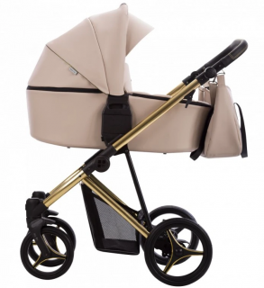 Kombinovaný kočárek Bebetto Flavio Premium Gold