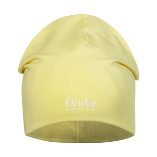 Bavlněná čepice Elodie Details Logo Beanies Sunny Day Yellow