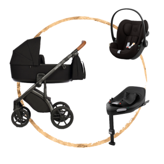 Akční set Roan Bass Next Black + autosedačka Cybex Cloud G i-Size + báze