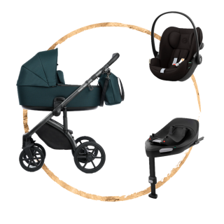 Akční set Roan Bass Next Emerald Mood + autosedačka Cybex Cloud G i-Size + báze