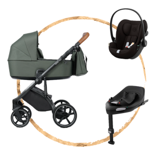 Akční set Roan Bass Next Hunter Queen + autosedačka Cybex Cloud G i-Size + báze