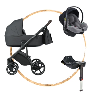 Akční set Roan Bass Next Cypress + autosedačka Avionaut Cosmo Smart Grey + báze