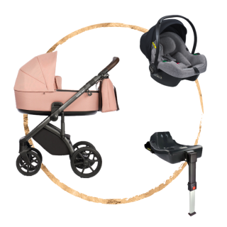 Akční set Roan Bass Next Rosy Mood + autosedačka Avionaut Cosmo Smart Grey + báze