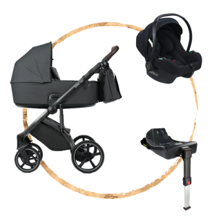 Akční set Roan Bass Next Cypress + autosedačka Avionaut Cosmo Smart Black + báze